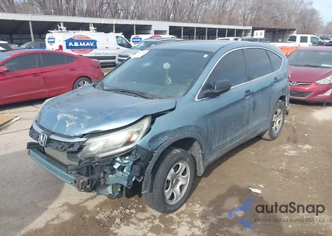 2015 Honda Cr-V Lx z USA, uszkodzony, nr VIN 2HKRM4H36FH702725